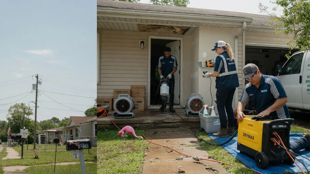 Storm Damage Water Removal in Steelville, MO near me